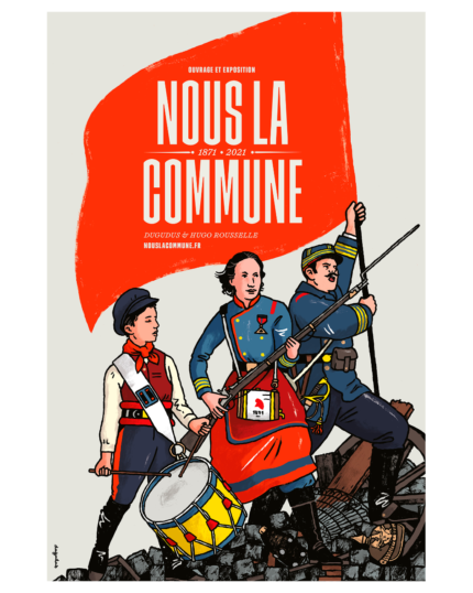 Affiche Nous la Commune ! - Offset